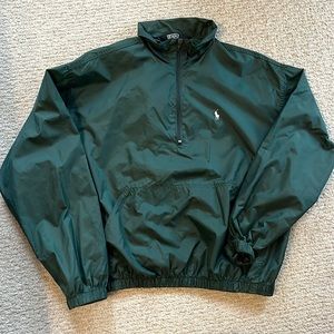 Vintage Polo by Ralph Lauren windbreaker half zip